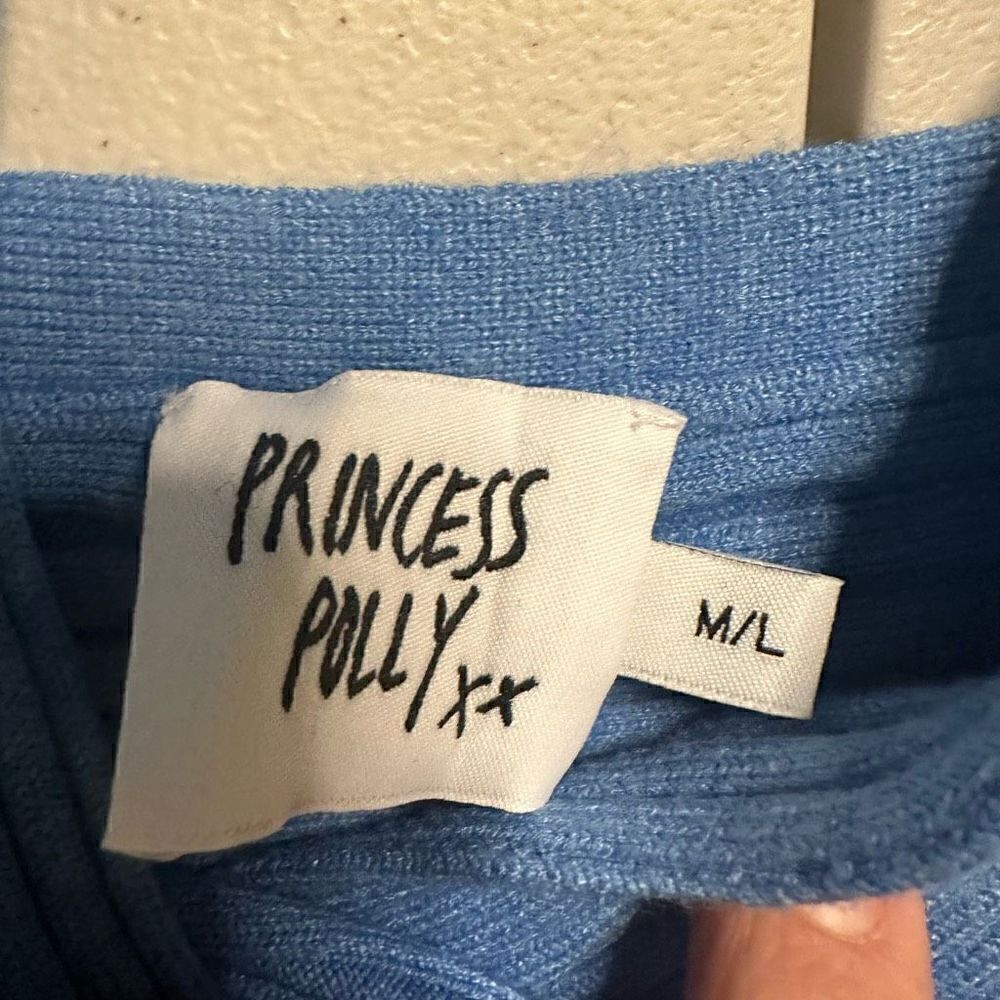 Princess Polly midriff top medium - Picture 3 of 8
